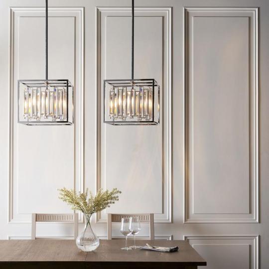 ezust kromozott fenyes uvegkristaly kristaly luxus mennyezeti lampa 4 izzo szalon haloszoba nappali etkezo villa klasszikus elegans enterior.jpg